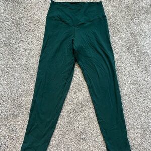 Aerie Offline Dark Green Leggings